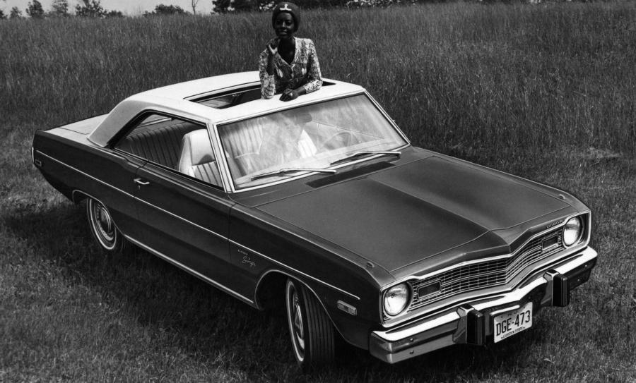  Dodge Dart Swinger (LH23) 1973 года  (фото 1 из 2)